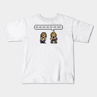 Final Fantasy X: Laughing Tidus And Yuna Kids T-Shirt